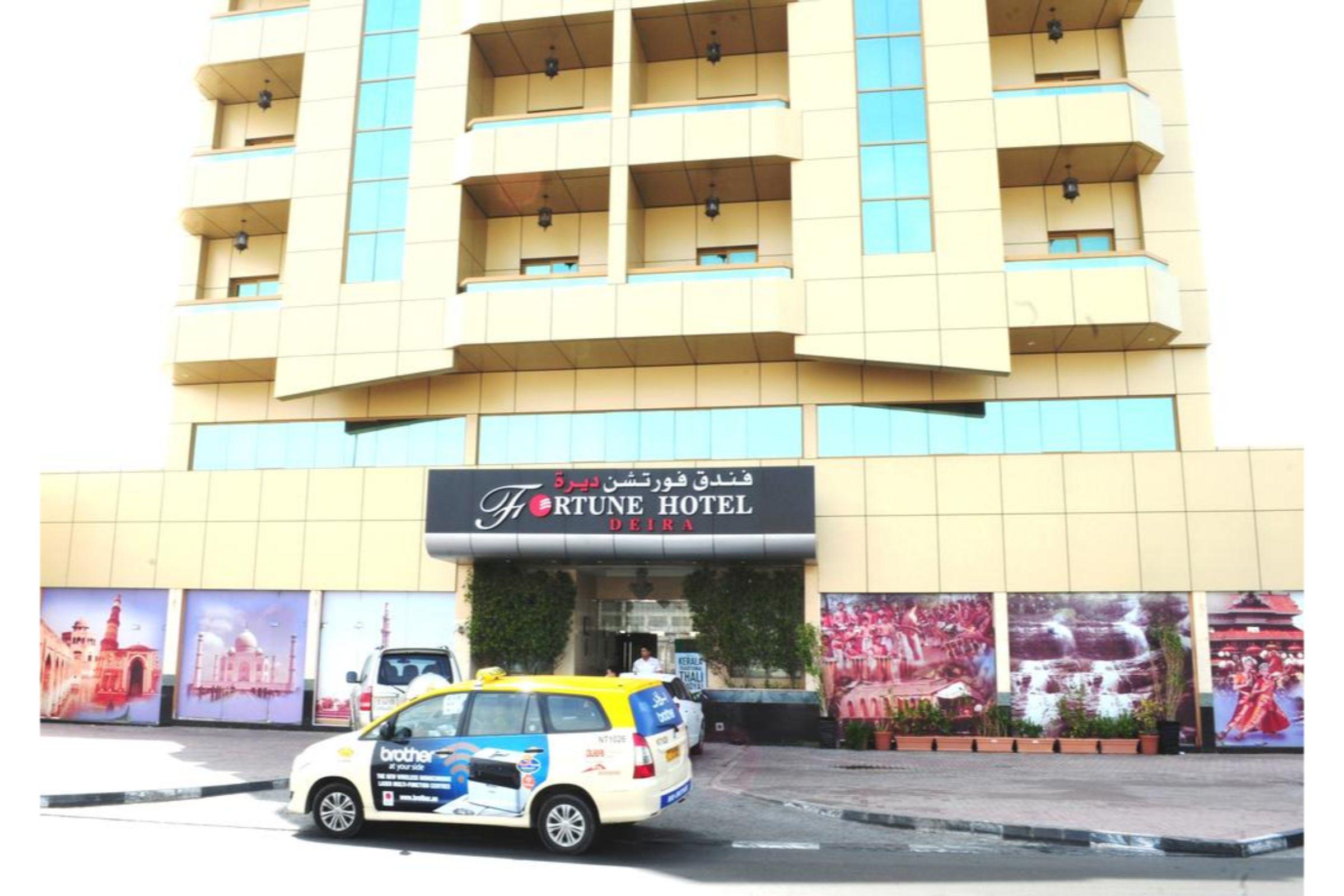 Fortune Hotel Deira Dubai Exterior photo