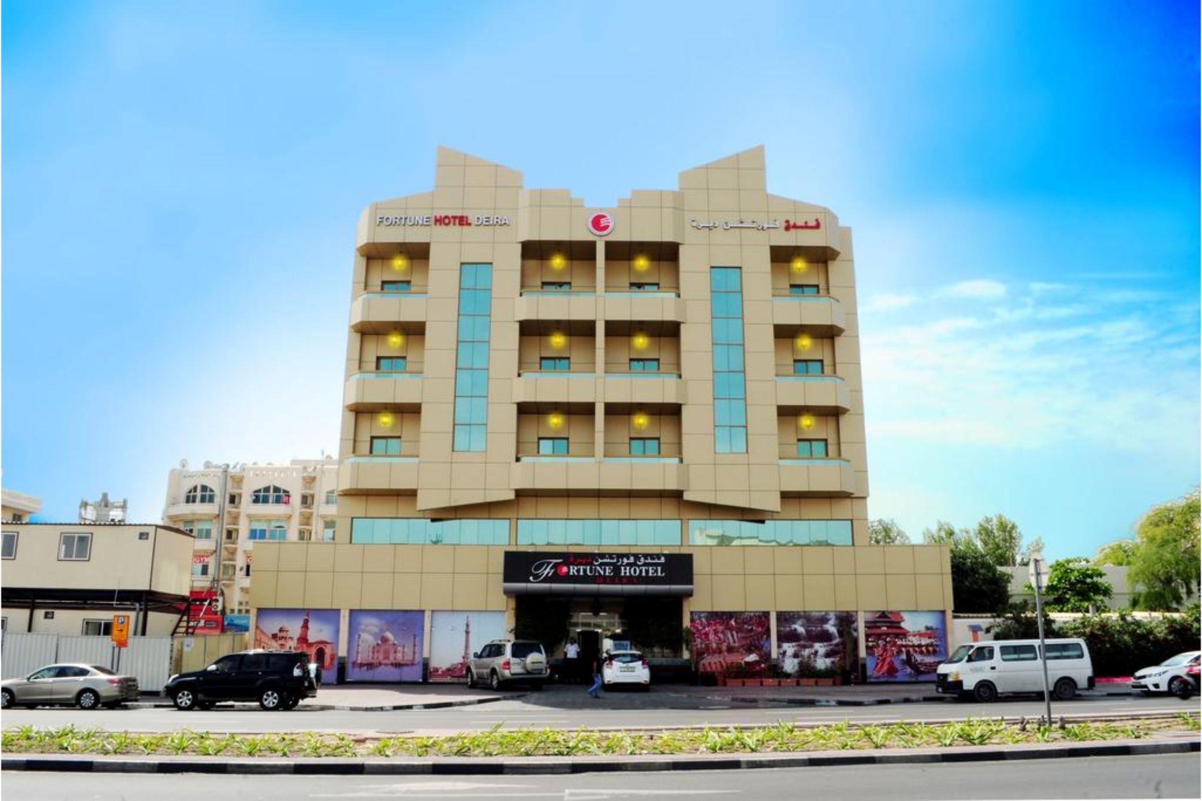 Fortune Hotel Deira Dubai Exterior photo